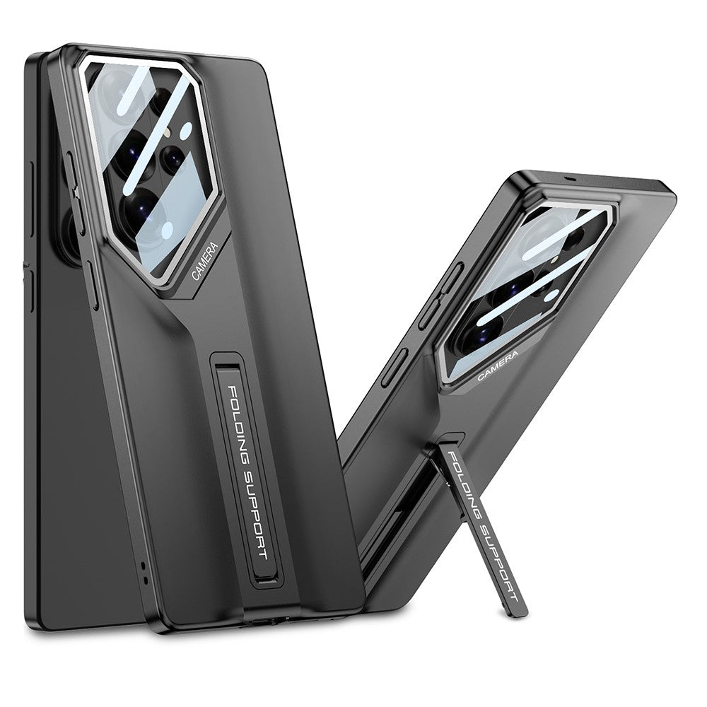 GKK-etui til Samsung Galaxy S26 Ultra, støttende, stødsikkert PC-etui med glaslinsebeskyttelse