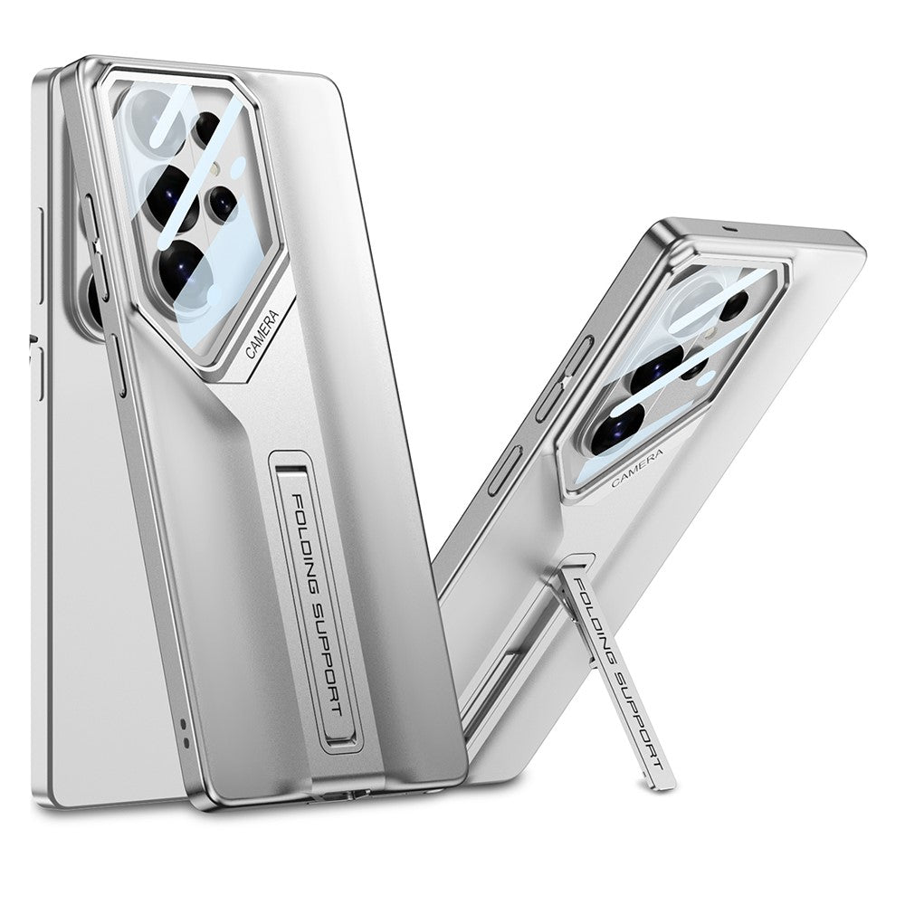 GKK-etui til Samsung Galaxy S26 Ultra, støttende, stødsikkert PC-etui med glaslinsebeskyttelse