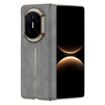 GKK For Huawei Mate X7 Magnetic Case Dual Axis Hinge Protection PU Leather + TPU  + PC Phone Cover