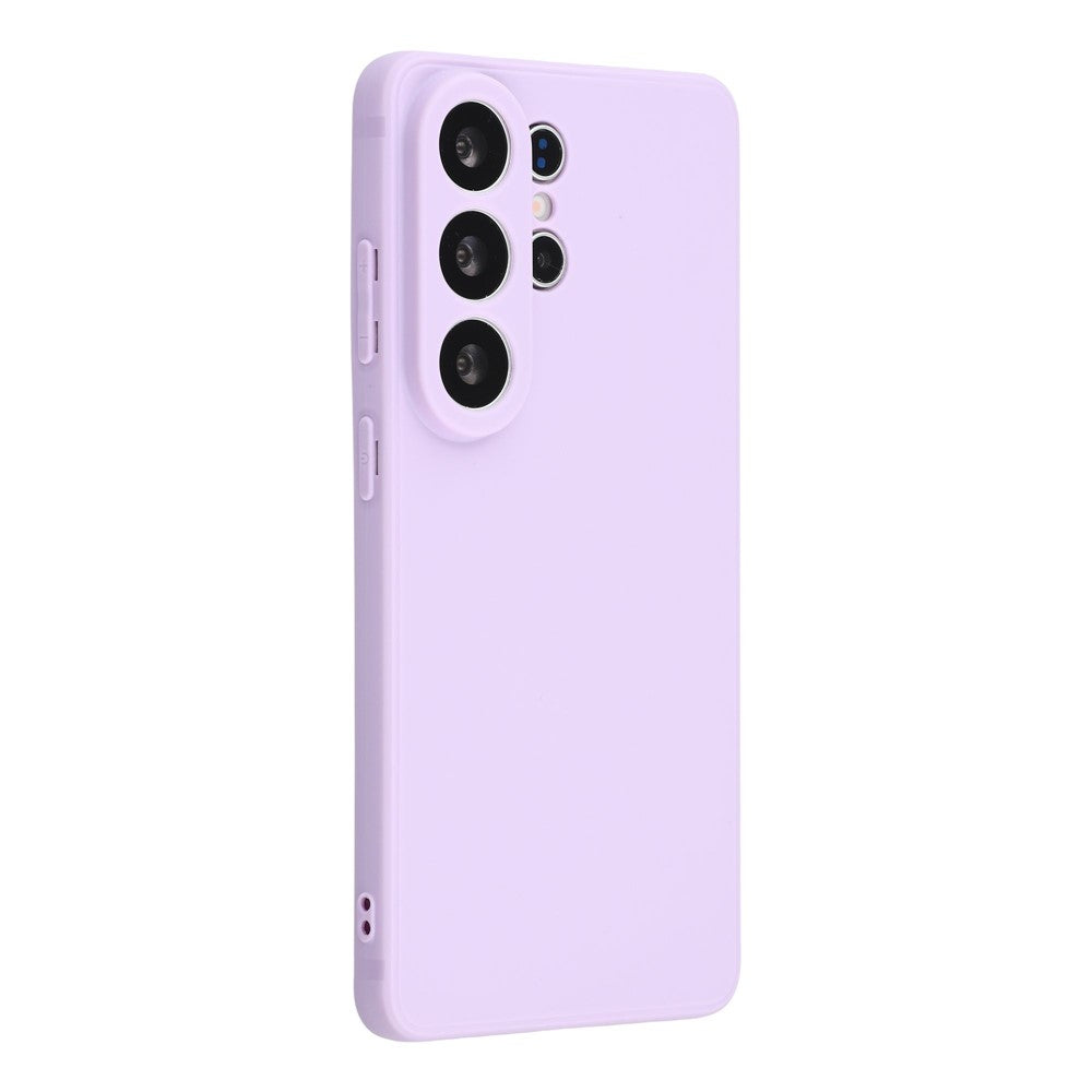 Samsung Galaxy S26 Ultra-skal med precisa utskärningar, raka kanter i TPU, stötsäkert mobilskal