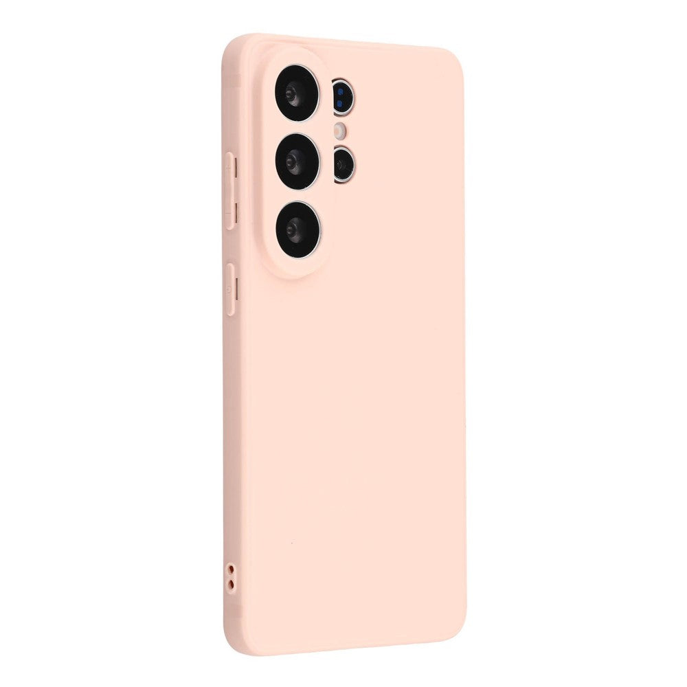 Samsung Galaxy S26 Ultra-skal med precisa utskärningar, raka kanter i TPU, stötsäkert mobilskal