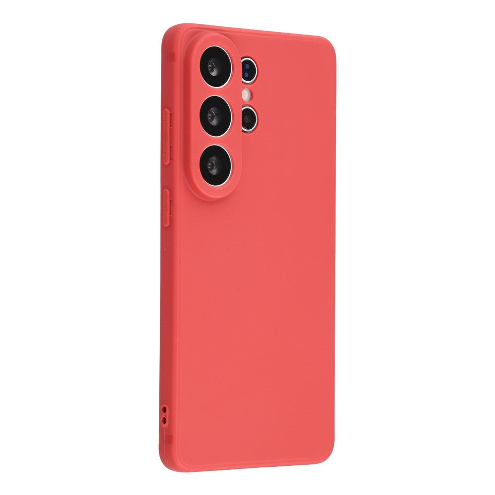 For Samsung Galaxy S26 Ultra Case Precise Cutouts Straight Edge TPU Shockproof Phone Cover