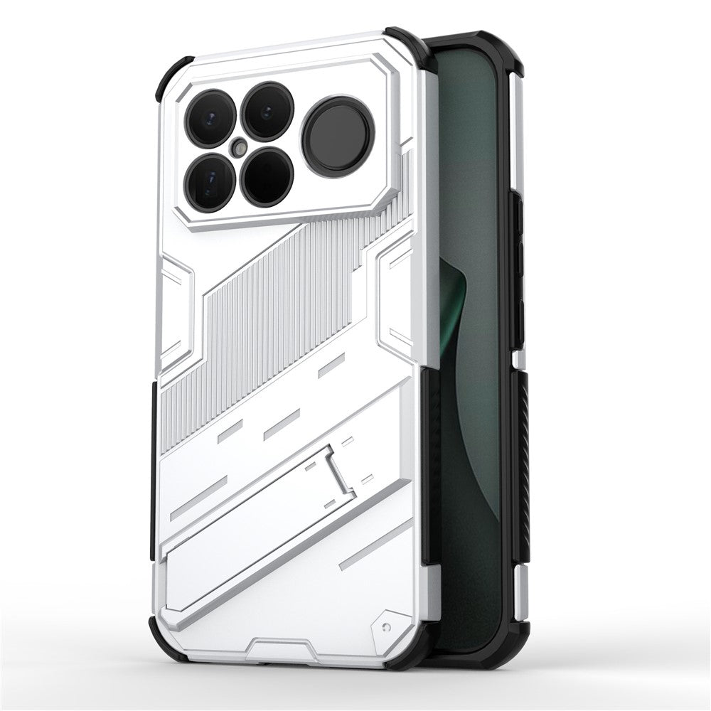 For Xiaomi Poco F8 Ultra / Redmi K90 Pro Max 5G Case PC + TPU Shockproof Phone Cover with Kickstand