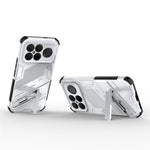For Xiaomi Poco F8 Ultra / Redmi K90 Pro Max 5G Case PC + TPU Shockproof Phone Cover with Kickstand