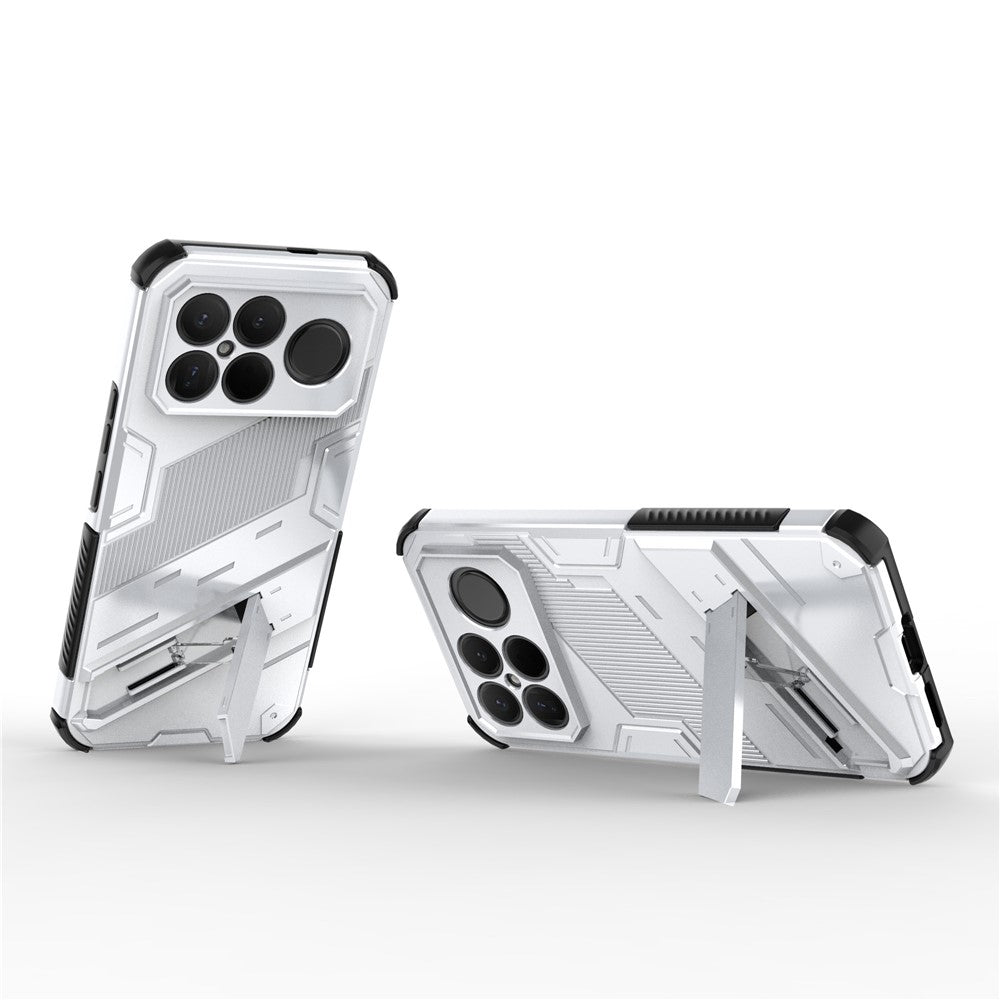For Xiaomi Poco F8 Ultra / Redmi K90 Pro Max 5G Case PC + TPU Shockproof Phone Cover with Kickstand