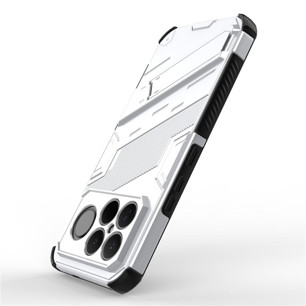 For Xiaomi Poco F8 Ultra / Redmi K90 Pro Max 5G Case PC + TPU Shockproof Phone Cover with Kickstand