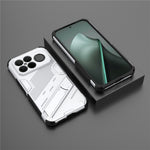 For Xiaomi Poco F8 Ultra / Redmi K90 Pro Max 5G Case PC + TPU Shockproof Phone Cover with Kickstand