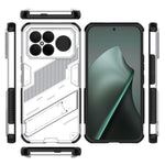 For Xiaomi Poco F8 Ultra / Redmi K90 Pro Max 5G Case PC + TPU Shockproof Phone Cover with Kickstand