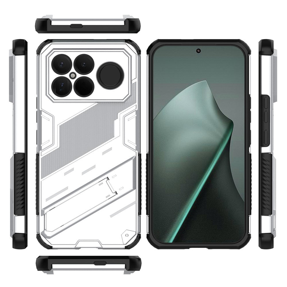 For Xiaomi Poco F8 Ultra / Redmi K90 Pro Max 5G Case PC + TPU Shockproof Phone Cover with Kickstand