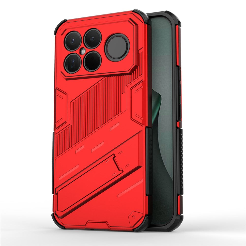 For Xiaomi Poco F8 Ultra / Redmi K90 Pro Max 5G Case PC + TPU Shockproof Phone Cover with Kickstand