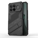 For Xiaomi Poco F8 Ultra / Redmi K90 Pro Max 5G Case PC + TPU Shockproof Phone Cover with Kickstand