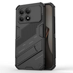For Xiaomi Redmi K90 5G  /  Poco F8 Pro 5G Case PC + TPU Shockproof Phone Cover with Kickstand