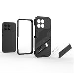For Xiaomi Redmi K90 5G  /  Poco F8 Pro 5G Case PC + TPU Shockproof Phone Cover with Kickstand