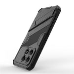 For Xiaomi Redmi K90 5G  /  Poco F8 Pro 5G Case PC + TPU Shockproof Phone Cover with Kickstand