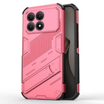For Xiaomi Redmi K90 5G  /  Poco F8 Pro 5G Case PC + TPU Shockproof Phone Cover with Kickstand