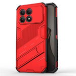 For Xiaomi Redmi K90 5G  /  Poco F8 Pro 5G Case PC + TPU Shockproof Phone Cover with Kickstand