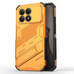 For Xiaomi Redmi K90 5G  /  Poco F8 Pro 5G Case PC + TPU Shockproof Phone Cover with Kickstand