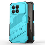 For Xiaomi Redmi K90 5G  /  Poco F8 Pro 5G Case PC + TPU Shockproof Phone Cover with Kickstand
