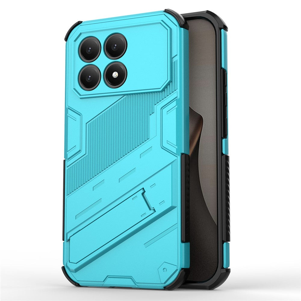 For Xiaomi Redmi K90 5G  /  Poco F8 Pro 5G Case PC + TPU Shockproof Phone Cover with Kickstand