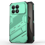 For Xiaomi Redmi K90 5G  /  Poco F8 Pro 5G Case PC + TPU Shockproof Phone Cover with Kickstand