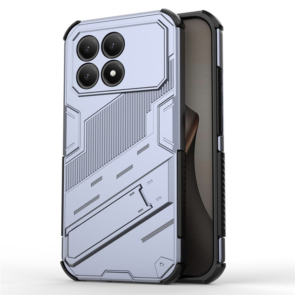 For Xiaomi Redmi K90 5G  /  Poco F8 Pro 5G Case PC + TPU Shockproof Phone Cover with Kickstand