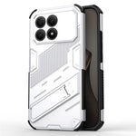 For Xiaomi Redmi K90 5G  /  Poco F8 Pro 5G Case PC + TPU Shockproof Phone Cover with Kickstand