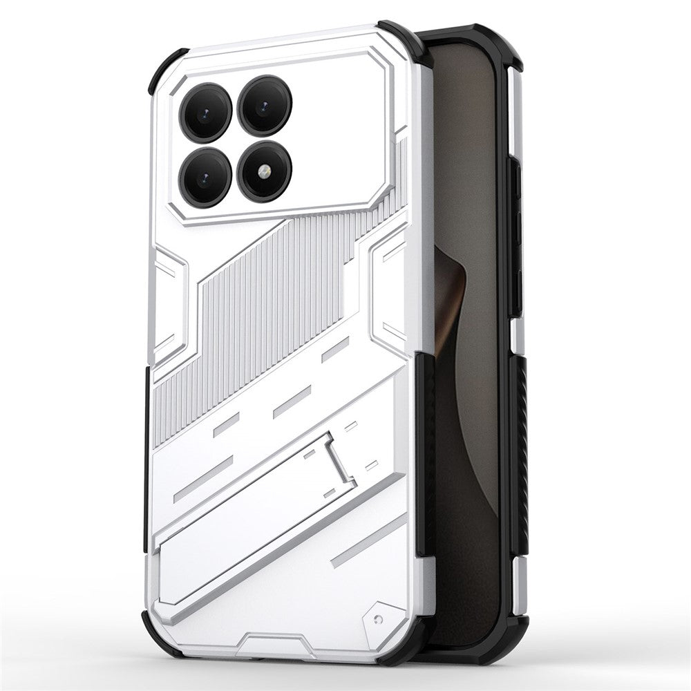 For Xiaomi Redmi K90 5G  /  Poco F8 Pro 5G Case PC + TPU Shockproof Phone Cover with Kickstand
