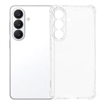 Samsung Galaxy S26+ Transparent TPU-skal Förstärkta hörn Fallsäkert mobilskydd
