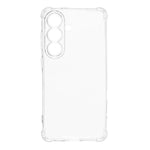 Samsung Galaxy S26+ Transparent TPU-skal Förstärkta hörn Fallsäkert mobilskydd