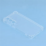 Samsung Galaxy S26+ Transparent TPU-skal Förstärkta hörn Fallsäkert mobilskydd