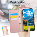 Phone Case For Honor Magic8 Lite 5G  /  X9d 5G  /  X70 5G Zipper Wallet Color Splicing TPU PU Leather Flip Phone Cover with Strap