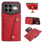 For Xiaomi Redmi K90 Pro Max Champion Edition Case with Card Slots Kickstand Leather + TPU Phone Cover