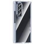 For Samsung Galaxy Z TriFold 5G Case Dual-Axis Shockproof TPU + PC Clear Phone Cover