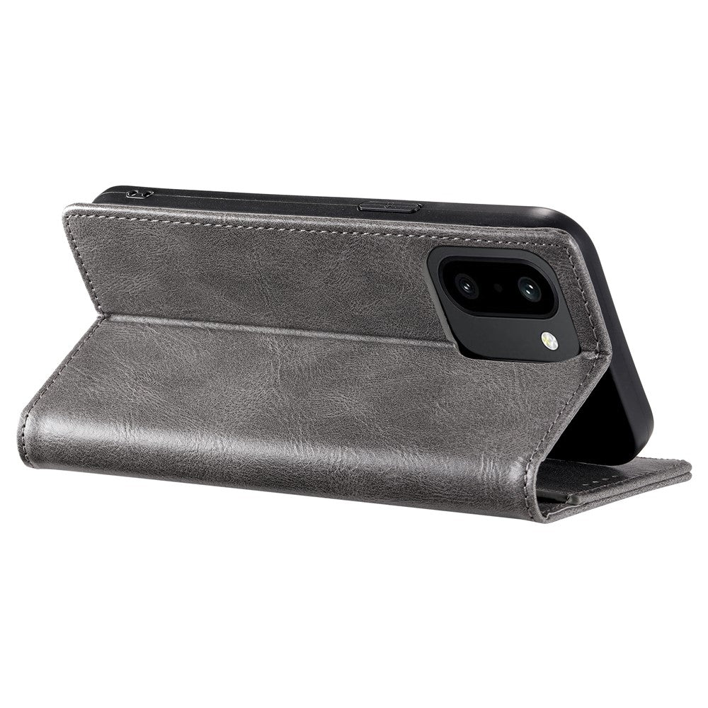 TTUDRCH Style 007 för OnePlus 15R 5G läderfodral RFID-blockerande plånboksfodral med stativ