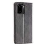 TTUDRCH Style 007 för OnePlus 15R 5G läderfodral RFID-blockerande plånboksfodral med stativ