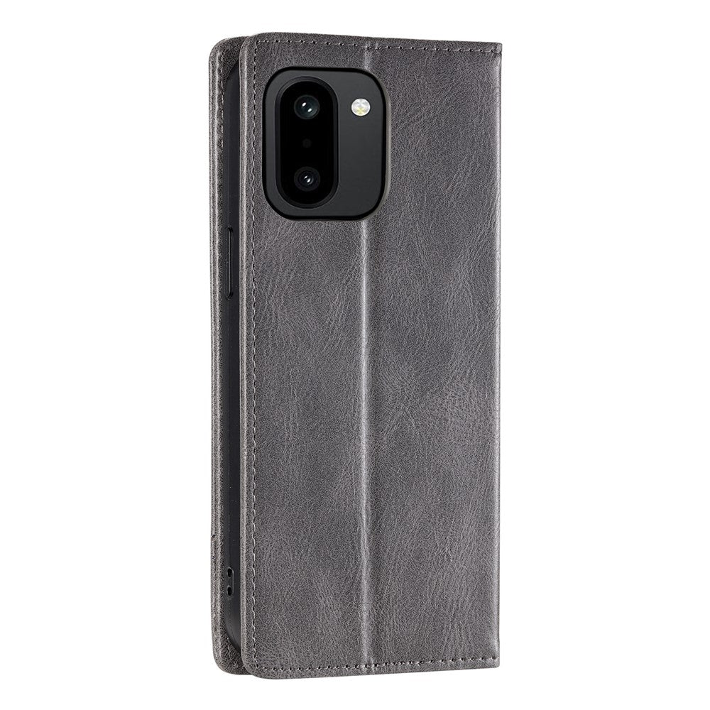 TTUDRCH Style 007 för OnePlus 15R 5G läderfodral RFID-blockerande plånboksfodral med stativ