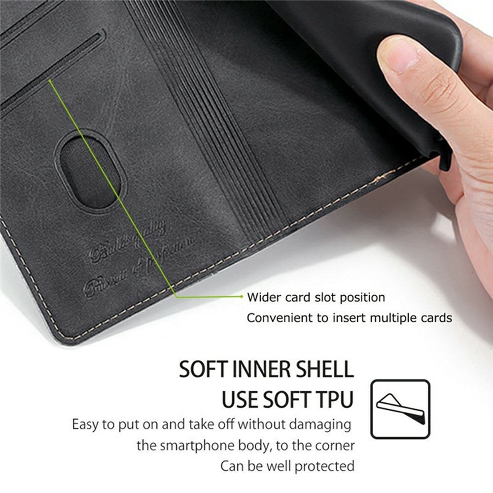 Til Motorola Moto G67 Power 5G Etui Kontrastfarvet Pung Læder Telefoncover