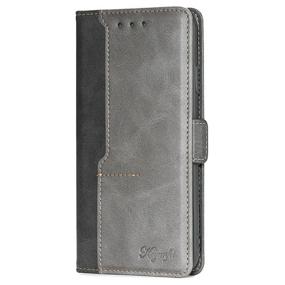 Til Motorola Moto G67 Power 5G Etui Kontrastfarvet Pung Læder Telefoncover