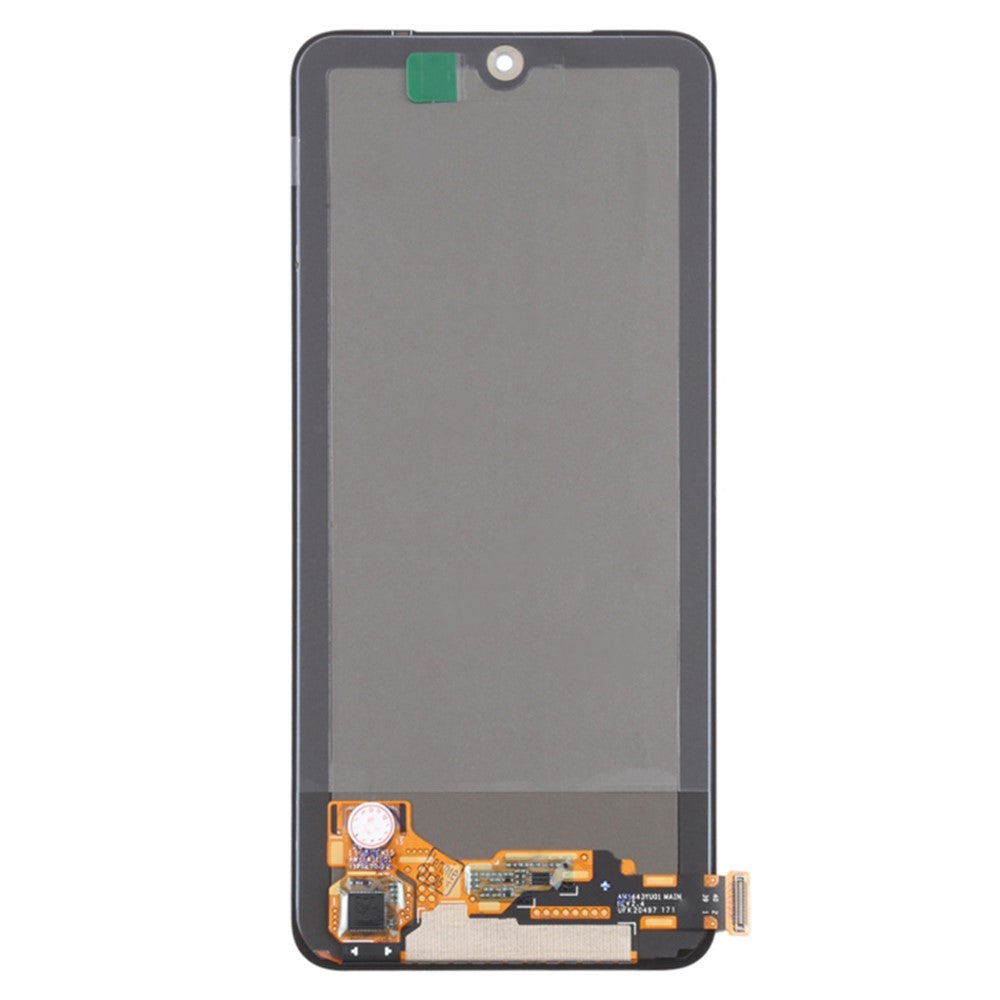 Til Xiaomi Redmi Note 11 4G (Qualcomm) 2201117TG / 2201117TI / 2201117TY / 2201117TL / Note 11S 4G / Poco M4 Pro 4G Grade B OLED Skærm og Digitizer Samling Del (uden logo)