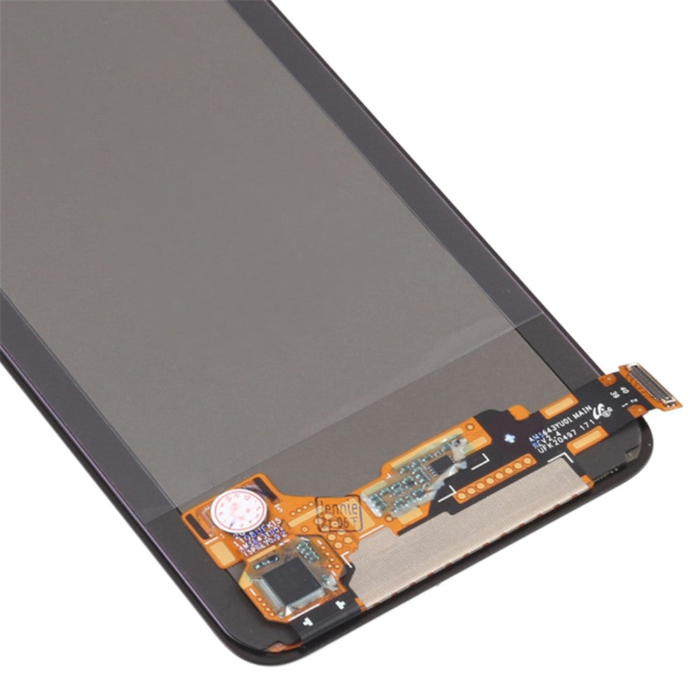 Til Xiaomi Redmi Note 11 4G (Qualcomm) 2201117TG / 2201117TI / 2201117TY / 2201117TL / Note 11S 4G / Poco M4 Pro 4G Grade B OLED Skærm og Digitizer Samling Del (uden logo)