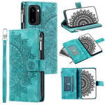 OnePlus 15R 5G Plånboksfodral Mandala Blommönster PU-läder mobilskal med Handledsrem