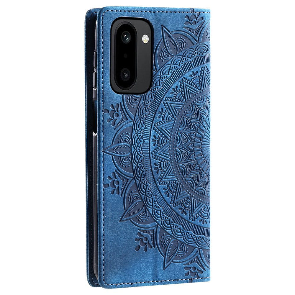 For OnePlus 15R 5G Case Magnetic Closing Leather Phone Cover Pattern Imprinted