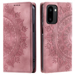 For OnePlus 15R 5G Case Magnetic Closing Leather Phone Cover Pattern Imprinted