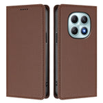 For Xiaomi Poco M8 5G / Redmi Note 15 5G (Global) / 15 4G (Global) Leather Wallet Case Magnetic Closure RFID Blocking Phone Cover