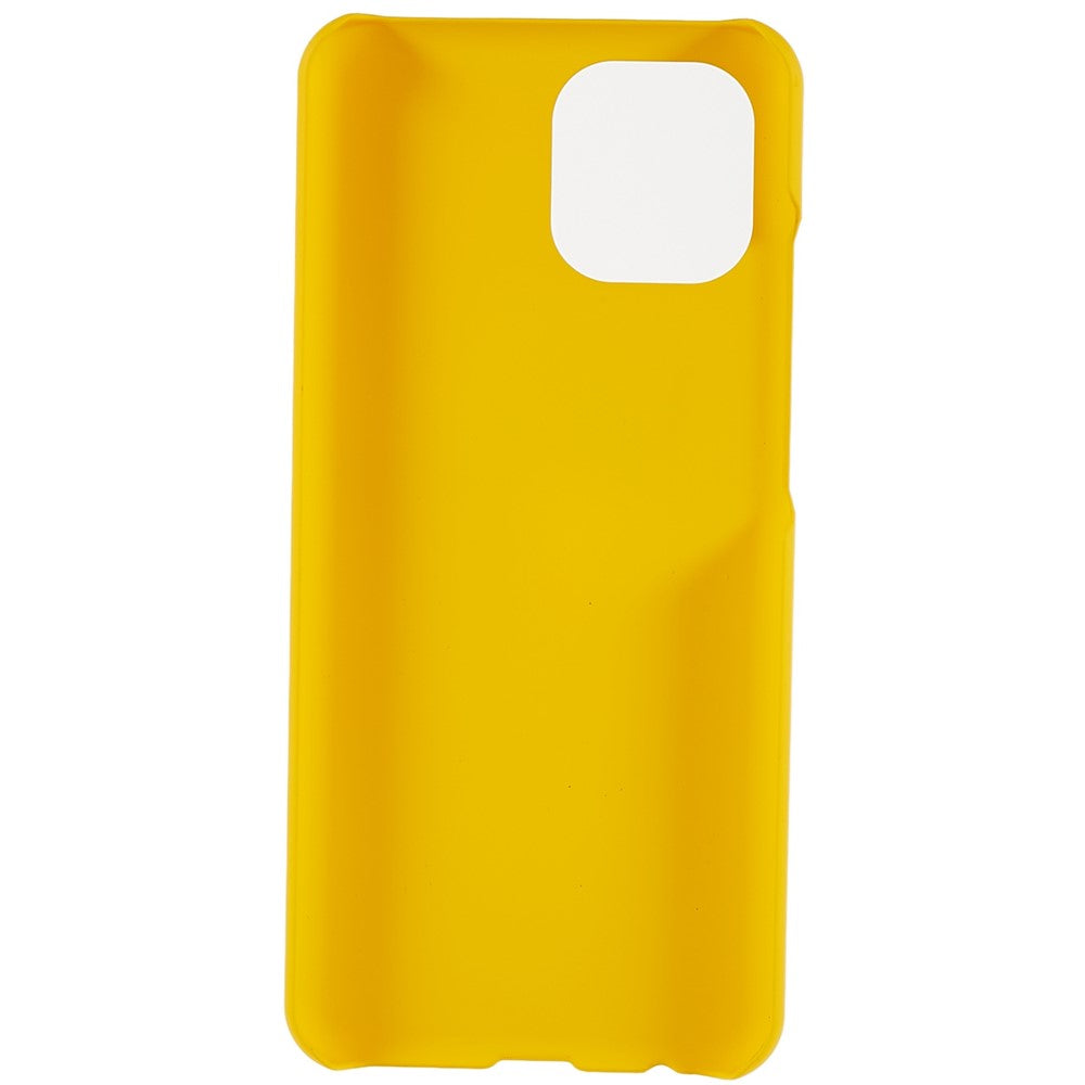 For Xiaomi Redmi A1 4G / A2 4G Hard PC Shockproof Phone Case Rubberized Glossy Surface Anti-fingerprint Cover