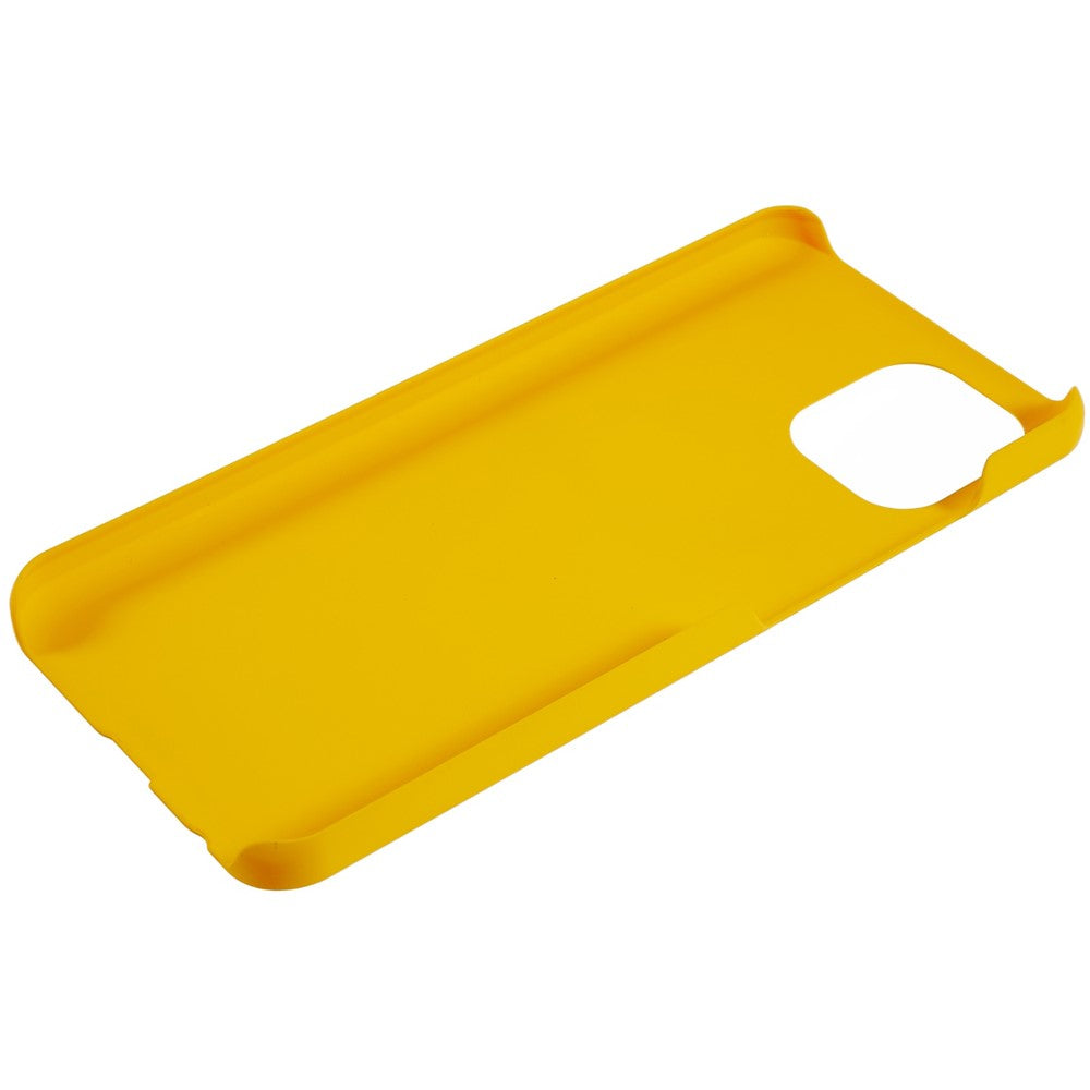 For Xiaomi Redmi A1 4G / A2 4G Hard PC Shockproof Phone Case Rubberized Glossy Surface Anti-fingerprint Cover