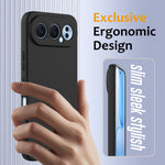 For Honor 500 Pro 5G Magnetic Case Anti-Drop Liquid Silicone Phone Cover