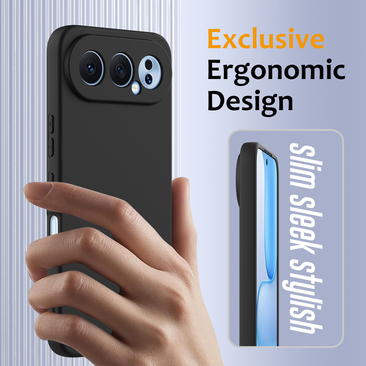 For Honor 500 Pro 5G Magnetic Case Anti-Drop Liquid Silicone Phone Cover