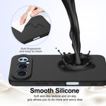 For Honor 500 Pro 5G Magnetic Case Anti-Drop Liquid Silicone Phone Cover