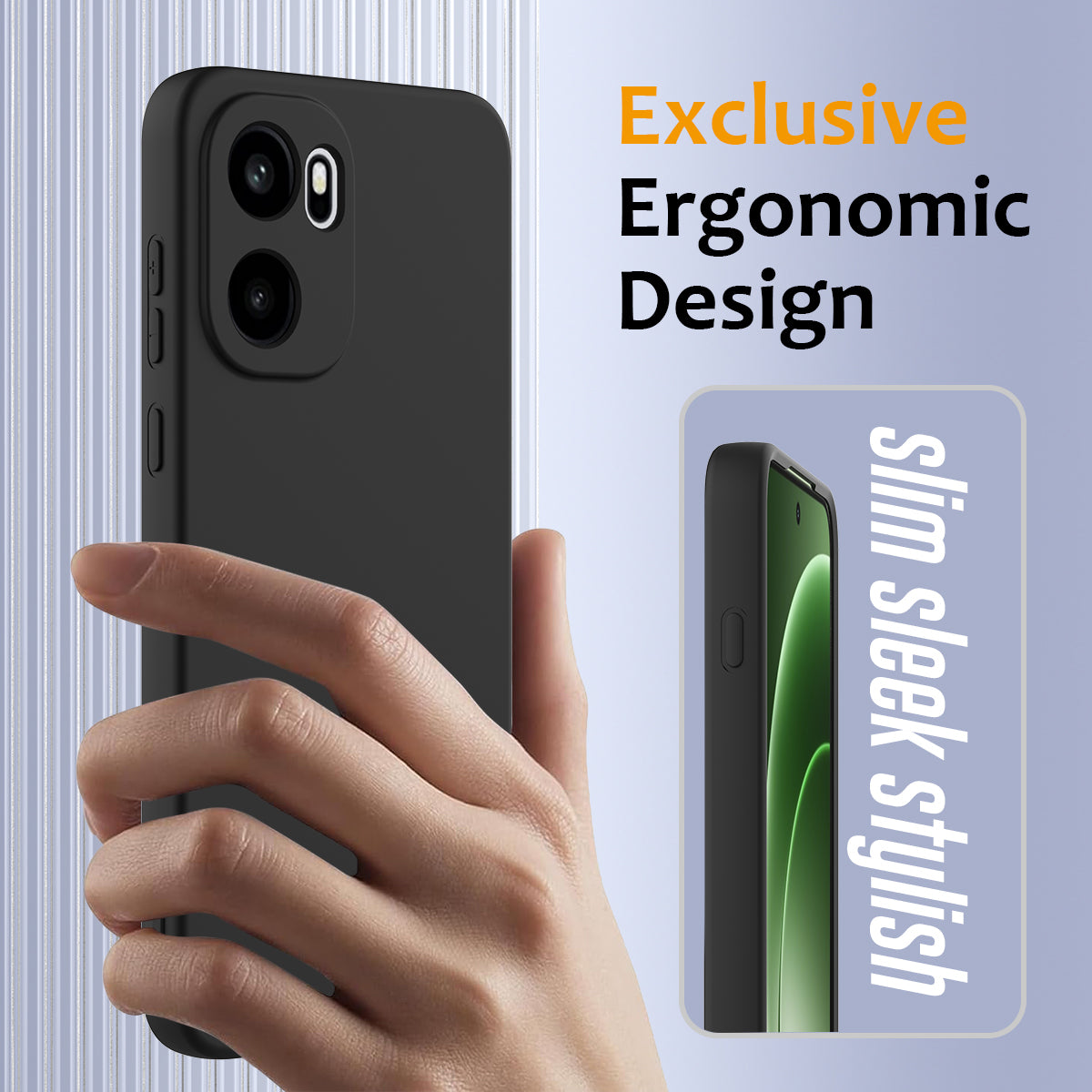 OnePlus Ace 6 5G / OnePlus Ace 6T 5G / OnePlus 15R 5G Magnetiskt skal Fallskyddande flytande silikonmobilskal